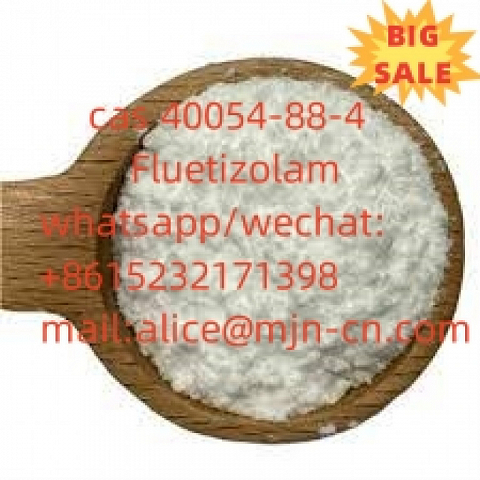 fast delivery cas 40054-88-4 Fluetizolam whatsapp:+86 15232171398