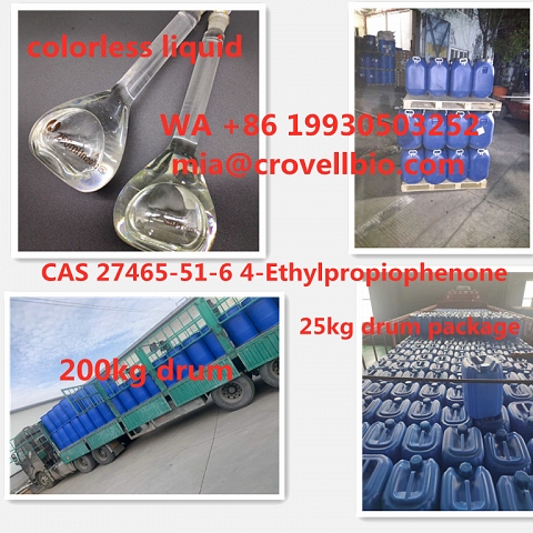 CAS 27465-51-6 4-Ethylpropiophenone supplier in China ( whatsapp +86 19930503252