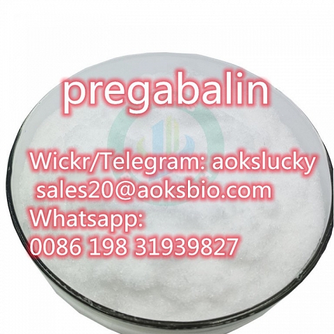 Factory Big Discount Pain Killer Raw Material Powder Pregabalin