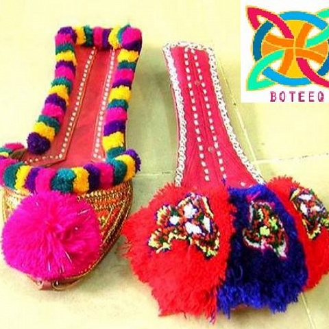 HAND MADE MULTANI KHUSSA FOR WOMEN ( WOMEN