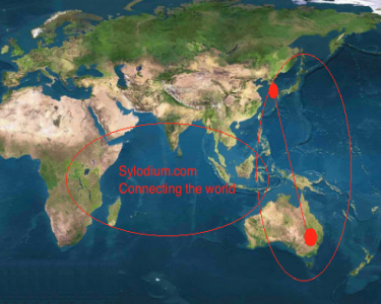 South Korea – Australia (Sylodium, import export business)