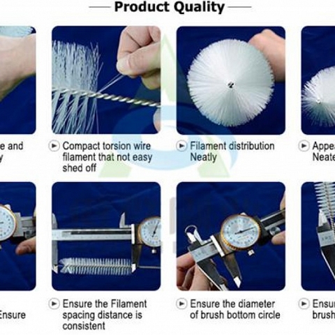 Instrument Brushes And Sterile Processing, Believe AOQUN