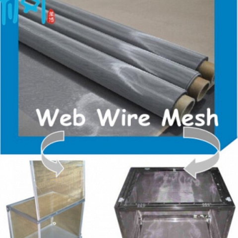 STAINLESS STEEL SHIELDING MESH FOR FARADAY CAGE FABRICATION