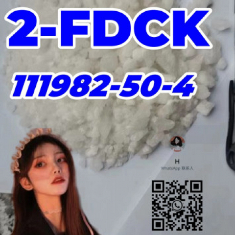 factory price  free shipping  2-FDCK 111982-50-4 