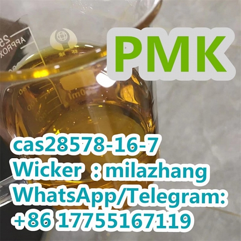 The Lower Price, Pmk Glycidate Oil CAS 28578-16-7 New BMK Glycidate with High Quality