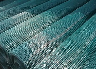 PVC coated welded mesh