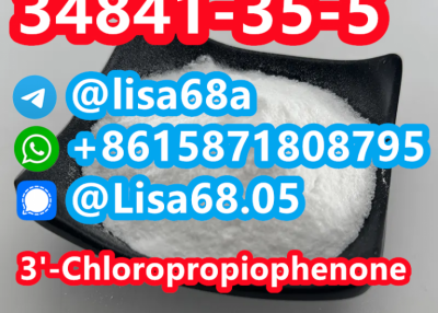 CAS 34841-35-5 3'-Chloropropiophenone C9H9ClO