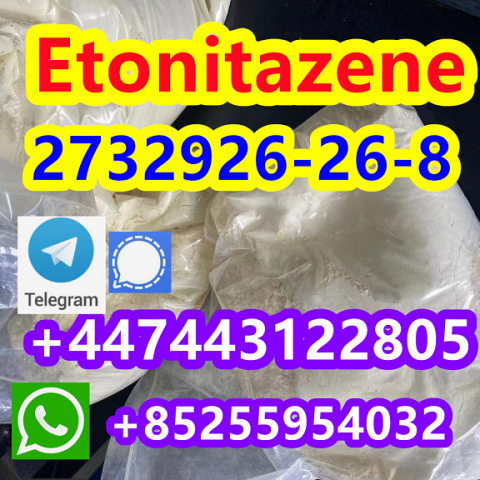 Etonitazene CAS 2732926-26-8 N-desethyl Etonitazene