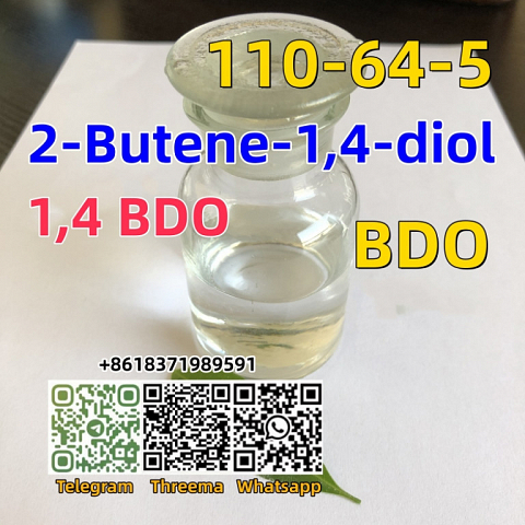 1.4 BDO Chemical  2-Butene-1,4-diol  CAS 110-64-5 Syntheses Material Intermediates