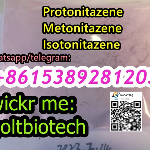 Isotonitazene powder Buy Protonitazene Metonitazene China vendor Wickr:goltbiotech