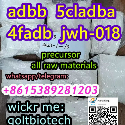 5cladb 5cladba adbb 4fadb 5fadb jwh018 precursor all materials supply Wickr:goltbiotech