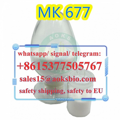 Sarms powder MK-677 mk 677 MK677 ibutamoren 159752-10-0, sales15@aoksbio.com