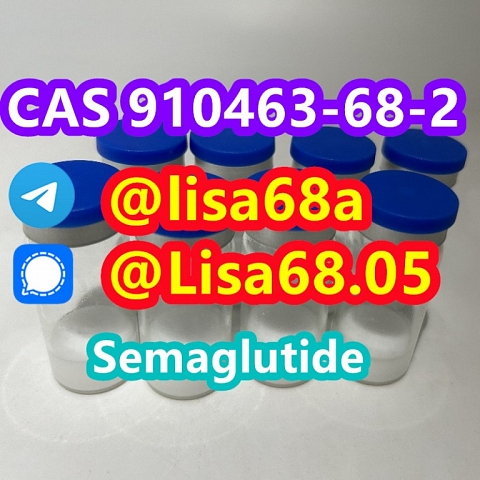 CAS 910463-68-2 Semaglutide C187H291N45O59