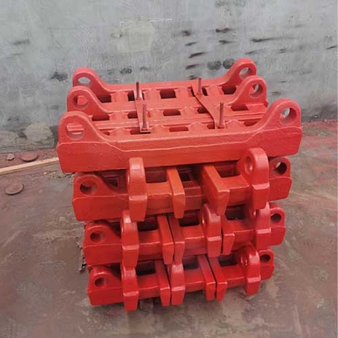 Export Forging 42CrMo Gear Track of Scraper Conveyor