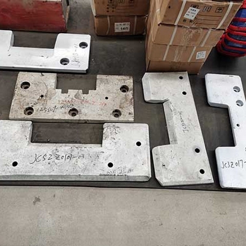 Supply Coal Mine Guard Shaft Plate Of Scraper Conveyor