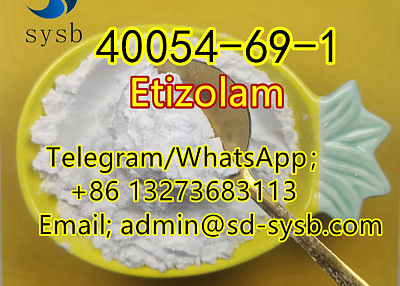  14 A  40054-69-1 Etizolam