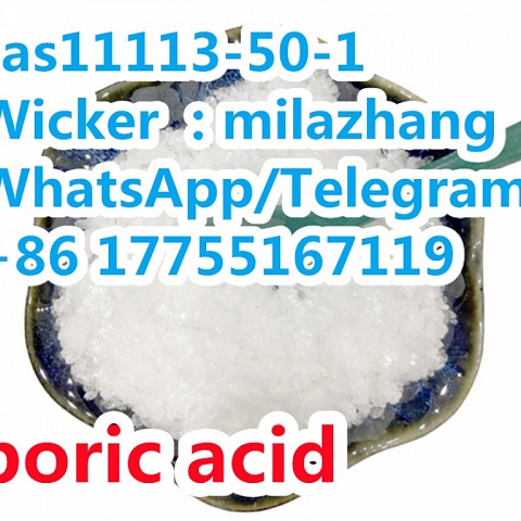 Chemicals Product CAS 11113-50-1 Flakes Boric Acid/Boric Acid Chunks