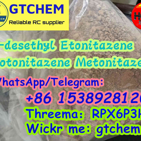 Strong Cas 2738926-26-8 Protonitazene Metonitazene powder price China provider Wickr: gtchem