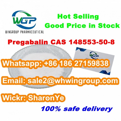  +8618627159838 Pregabalin CAS 148553-50-8 with Premium Quality and Competitive Price