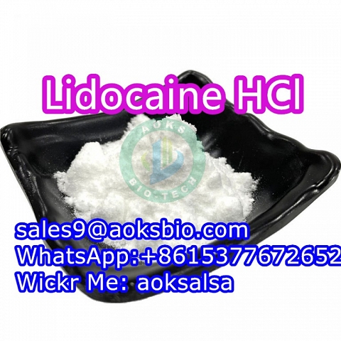 Lidocaine hcl powder cas 