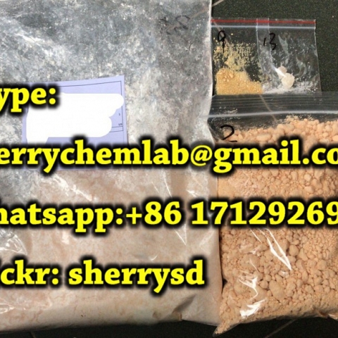 Sell New 4CLADB 4cladb 5CLADBA 5cladb safe factory pure yellow price(sherrychemlab@gmail.com)