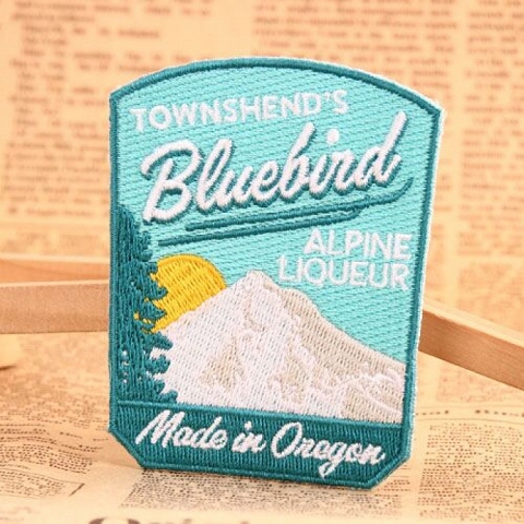 Bluebird Custom Patches