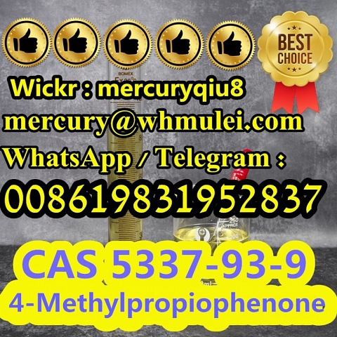 China supplier 4-Methylpropiophenone  5337-93-9 (1-(p-Tolyl)propan-1-one  1-(4-methylphenyl)propan-1