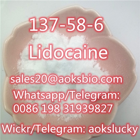 Pharmaceutical Intermediate Lidocaine Powder CAS 137-58-6