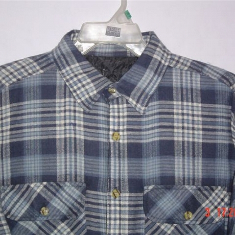 Flannel shirts,Brawny shirts,Chamois shirts,Corduroy shirts (Solid and Printed)Flannel sherpa lined 