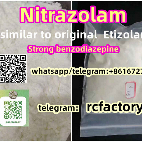 bromazolam cas 71368-80-4 nitrazolam cas 