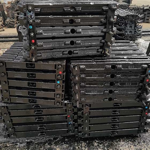 Forging Beam/Press Plate of Scraper Conveyor for Coal Mine