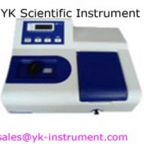 Food & Beverage Analytical Instrument Visible Spectrophotometer