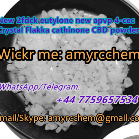 Strong 5cl 5f adbb eutylone new apvp Flakka a-pvp cathinone eutylone EU eutylone hcl white crystal f