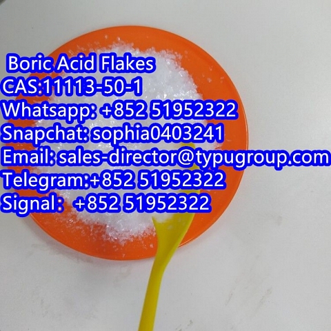  Boric Acid Flakes CAS11113-50-1