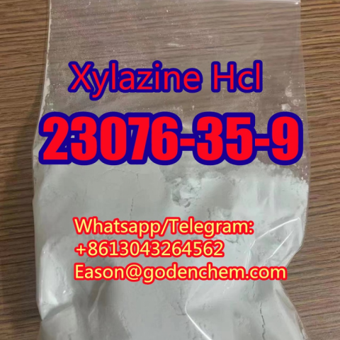 CAS 23076-35-9 Xylazine hcl