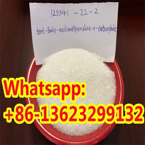 The Best Price of 1-Boc-4- (Phenylamino) Piperidine CAS No 125541-22-2 99% White powder