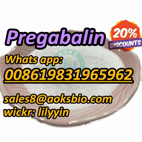 UK EU Canada Pregabalin Lyrica 148553-50-8 Pregabalin powder