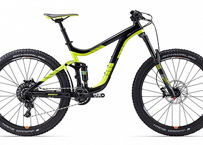 2017 Giant Reign 2 Mountain Bike 