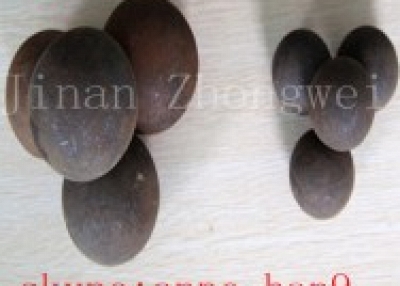 Manufacturer of forged grinding balls for Africa mining