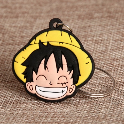 Custom PVC Keychains | One Piece PVC Keychain | GS-JJ.com ™ | Cheap