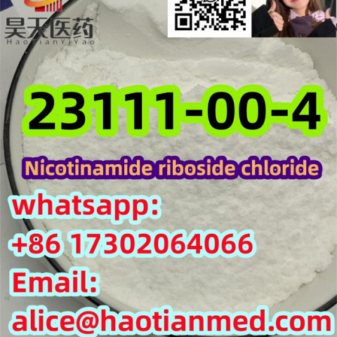 Nicotinamide riboside chloride 23111-00-4