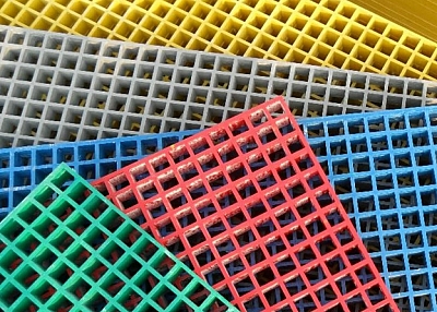 FRP Smooth Grating