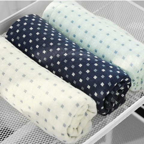   Cotton padded absorbent face towel