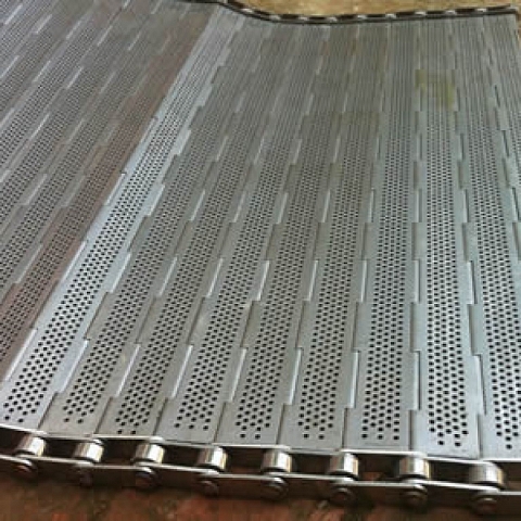 Perforated Conveyor Belt