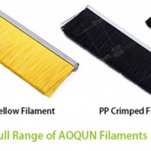 AOQUN-Screen Door 200Mm Brush Seal Work At -34 °