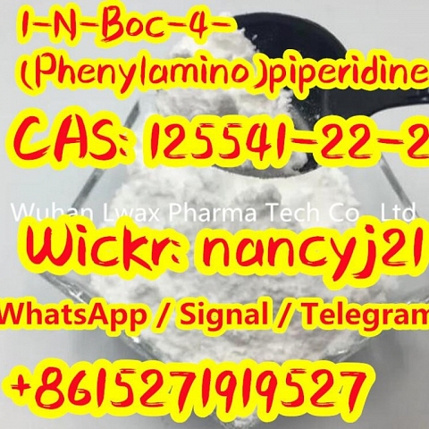 1-N-Boc-4-(Phenylamino)piperidine cas125541-22-2 cas40064-34-4 cas79099-07-3 wickr me nancyj21