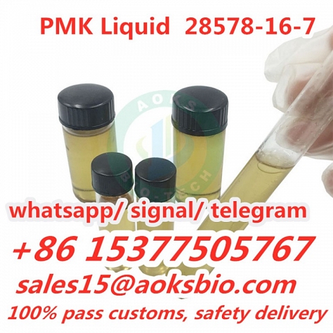 buy pmk 99.9% liquid cas 28578-16-7 from AOKS