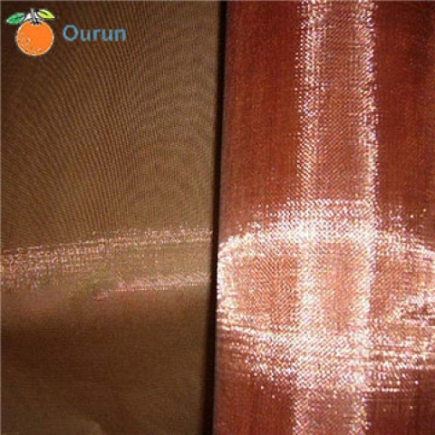 40mesh Pure Copper Woven Wire Mesh Wire Cloth 