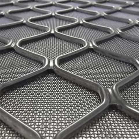 Aluminum Security Mesh