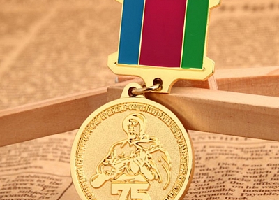 Gold Military Medals